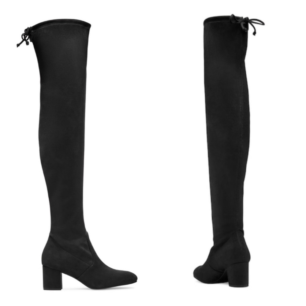 Stuart Weitzman Over the Knee Suede Boots